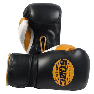 Gants d'entraînement de boxe professionnels gants de sparring combat en cuir accompagnant la pratique gants de boxe gagnants - Product Image 3