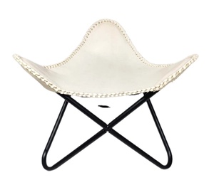 Repose-pieds en cuir véritable marron, siège repose-pieds confortable, fait à la main, pour meubles, offre spéciale - Product Image 1