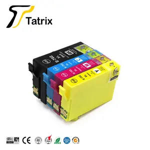 Tatux-cartucho de tinta para impresora Epson WorkForce Pro WF-3720, Compatible con T702XL, 702XL, Color WF-3725