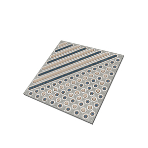 ขายกระเบื้องที่จอดรถยอดนิยม300X300 Mm การออกแบบที่ดีที่สุดที่เคยจอดกระเบื้องพอร์ซเลนจากทำในประเทศอินเดีย - Product Image 6