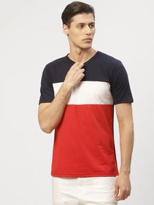 Camiseta de tacto suave para hombre, camisa de poliéster absorbente de humedad, tela mezclada con impresión de logotipo personalizado, nuevo diseño - Product Image 6