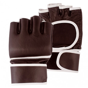 Pares de boxeo transpirables de medio dedo, alta calidad, nueva moda, MMA PU - Product Image 2