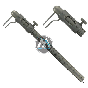 Dental Willis Bite Gauge Lab Stainless Steel DENTAL Measurement INSTRUMENTS - Product Image 2