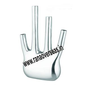 Florero de aluminio vintage moderno para la decoración de la sala de estar de la boda del hotel del partido del restaurante - Product Image 2