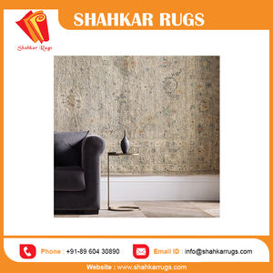 Tapis de cuisine en laine moderne de luxe, noués à la main, poils longs, lavables, forme personnalisée, utilisation intérieure/extérieure, prix bas du marché - Product Image 5