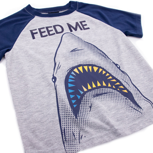 Ensemble pyjama 3 pièces pour garçons du Cambodge, imprimé animal, respirant, printemps, jersey polyester personnalisé, pantalon de détente en molleton français, OEM, vêtements de nuit pour enfants - Product Image 2