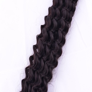 <b>Micro</b> Link <b>Hair</b> <b>Extensions</b> Indian <b>Hair</b> Strands <b>Rings</b> Natural Black and Natural Brown 18 to 30 I Tips <b>Hair</b> <b>Extensions</b> - Product Image 3