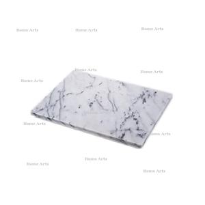 Planche à découper en marbre au design élégant, qualité supérieure, taille personnalisée, planche à fromage, planche à découper, passe au lave-vaisselle, marque Home Arts - Product Image 2