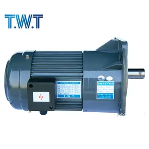 2,2 kw elektrische motor 3hp 220v AC getriebe motor