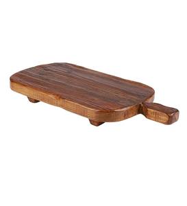 Planches à découper japonaises à la main, ustensile de cuisine, Design naturel blocs de découpe, meilleure pour la conception de la coupe des légumes - Product Image 5