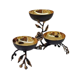 Tazón Decorativo de Acero Inoxidable de Diseño Antiguo, Tazón Redondo de Primera Calidad para Chocolates a Bajo Precio - Product Image 1