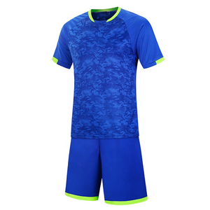 OEM Service Manufacture Soccer Uniform Club Team Uniforms Sets Customization Printed Logo Designs For Men - Product Image 2