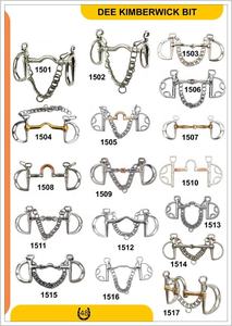 Kimblewick ชิ้นต่อปากทำจากสแตนเลสพร้อมโซ่2025 - Product Image 6