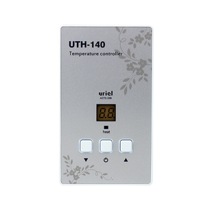 Thermostat électrique numérique Uriel pour chauffage au sol (régulateur de température) UTH-140 pour film ou câble chauffant - Product Image 2