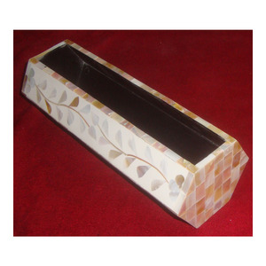 Handmade Mother Of Pearl <b>Pen</b> Holder For Office Use - Product Image 1