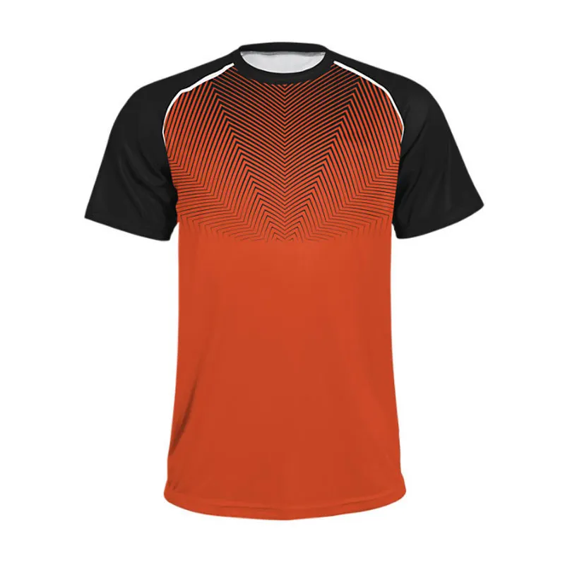 Men's Short Sleeve Sports T Shirts, Male Garment Perfect For Sports Activities Quick Dry Breathable Athletic T Shirts