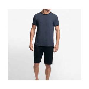 100% t-shirts en coton bio jeunes garçons surdimensionnés grande taille séchage rapide Unique col rond teint uni 180 grammes tissu poids Logo - Product Image 1