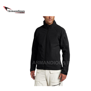 New Softshell Jacket Custom Design Winter <b>Work</b> Wear Men's Windproof Waterproof <b>Fleece</b> Zip up Soft Shell Jacket - Product Image 5