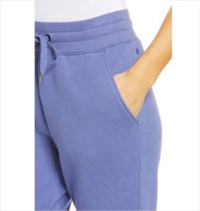 2025 última mujer cielo azul Casual polar algodón pantalones de chándal mujeres Cargo pantalones gimnasio al aire libre Streetwear sudor pantalón - Product Image 1