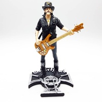 Figurine d'action de 7 pouces, meilleures statues de légendes de la musique, Lemmy Kilmister, Motorhead