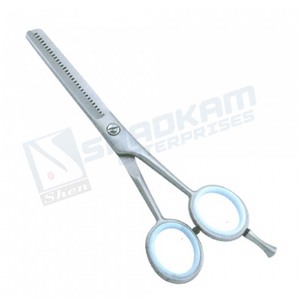 Tijeras japonesas de acero para Barbero, alta calidad, con bordes de maquinilla de afeitar - Product Image 5