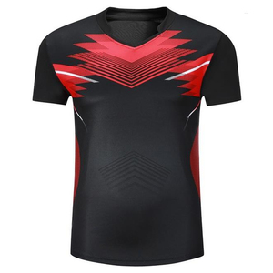 New Unisex Single Sports Jersey 100 Grams Polyester Spandex Digital Print Football/<b>Soccer</b> Customizable Logo Top Set Style - Product Image 1