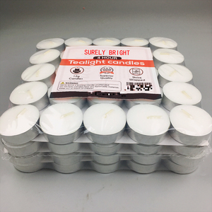 Bougies de thé blanc à usage quotidien du fabricant BSCI Candle Factory - Product Image 5