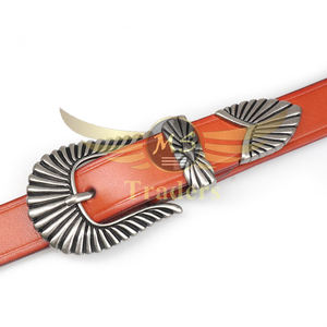 100% cinturón de cuero de PVC para mujer, moda personalizada, hebilla para mujer, cinturones de cintura de cuero genuino para mujer occidental - Product Image 4