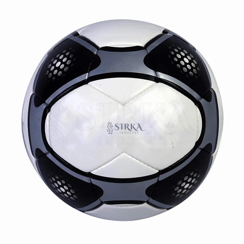 工場製高品質スポーツ用品サッカーボール2023カスタムロゴとサイズPUサッカーボールサイズ5公式ゲームPVCサッカー