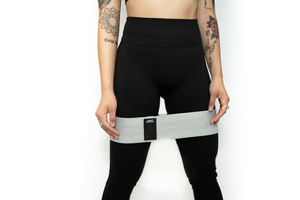 Custom Logo Gym Workout Hip Circle Resistance Bands for Legs and Booty High Quality Yoga Squat Fitness Bands Elastic Bands - Product Image 4