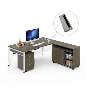 Top Manufacturer Factory Price Custom Stainless Steel Frame High Quality Modern Style Office Administrative Desk