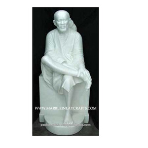 เชอร์ดิไสบาบาหินอ่อนรูปปั้น - Product Image 1