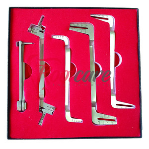 Calibrador de profundidad de implante Dental alimentado por electricidad, juego de instrumentos quirúrgicos de acero inoxidable con certificación CE - Product Image 6