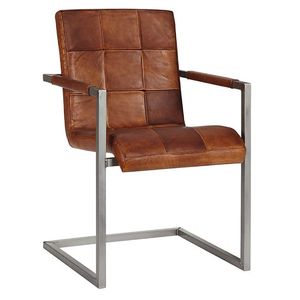 Silla de Comedor Industrial Vintage, Estilo Moderno, Hierro Metálico, Funda Extraíble, para Hotel, Hogar, Cocina, Oficina, Taburete de Alta Calidad - Product Image 1