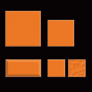 การออกแบบใหม่7.5X15เซนติเมตร75X150มิลลิเมตรกระเบื้องเซรามิกซูเปอร์สีขอบคลื่นขอบรถไฟใต้ดินกระเบื้อง - Product Image 2