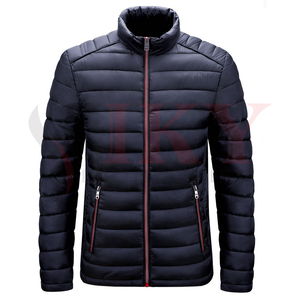 Chaqueta de burbujas para hombre, chaqueta de estilo a la moda, cálida, de invierno - Product Image 4