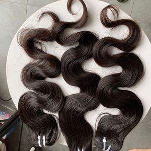 Extensions de cheveux ondulés naturels couleur naturelle cheveux humains vietnamiens - Product Image 1