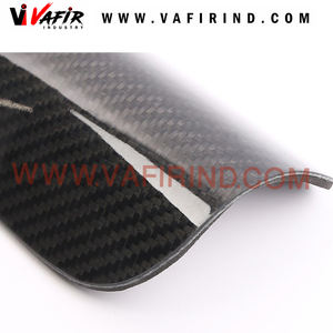 Modèle personnalisé de protège-tibia de hockey et football en fibre de carbone VI-CS0785 - Product Image 4