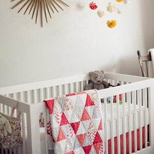 Sábana de algodón para cuna de bebé - Product Image 1