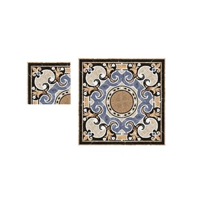 Carrelages de sol en céramique polie design Big circle 40x40cm - Product Image 4