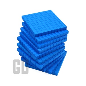 ของเล่นเพื่อการเรียนรู้คณิตศาสตร์สำหรับเด็ก,บล็อกสิบฐาน121ชิ้นของเล่นเพื่อการศึกษา - Product Image 3