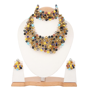 สร้อยคอโชคเกอร์ไข่มุกนาวาโฮสุดโรแมนติกทำด้วยมือขนาด4มม. 6มม. 8มม. ชุบเงินเป็นของขวัญสำหรับงานแต่งงานงานหมั้น - Product Image 6