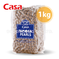 Jiangood Young — Certification HALAL à base de lait à bulles, ingrédients de thé, sucre brun instantané, Boba tapca, 50 pièces
