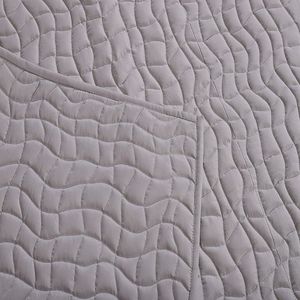 Venta al por mayor 100% algodón orgánico terciopelo edredón colcha juego de cama hecho a mano cuatro estaciones uso para el hogar o hoteles - Product Image 6