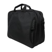 Sac à dos pour ordinateur portable unisexe HASUN HS 79 avec compartiment intermédiaire, sangle souple imperméable, poignée en résine et maille polyester, fermeture éclair à chaîne