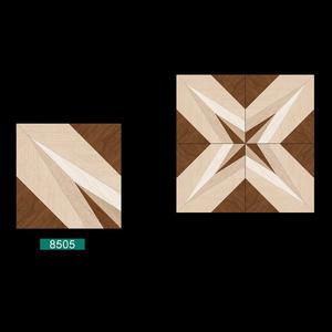 Baldosas de porcelana pulida de diseño simple de color claro 40x40cm - Product Image 5