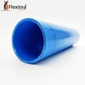 Flexima 100m PVC Flexible Spirale Tuyau D'aspiration Durable Tubes En Plastique Moulé Surface Lisse Haute Pression Marine Eaux Usées Haute - Product Image 5