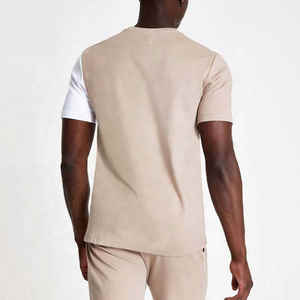 Personalizable XL Plus Size Active Bottoms Sportswear Set-Nuevo Maker's Twin Logo Camiseta Pantalones cortos Hecho en fábrica Primavera Casual - Product Image 2