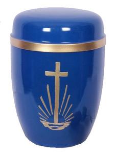 โกศเผาศพแบบยุโรปสำหรับบรรจุอัฐิมนุษย์ สำหรับการพิธีศพ ทำจากโลหะ เหล็ก โกศแบบยุโรป คุณภาพดี ราคาสุดคุ้ม ขายดี - Product Image 4