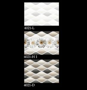 Carreaux muraux numériques en céramique décoratifs 300x450mm - Product Image 1